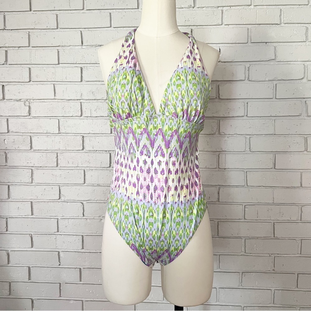Echo Women’s Ikat Bathing Suit‎